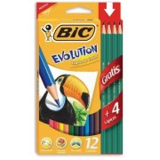 LÁPIZ DE COLOR BIC EVOLUTION X12